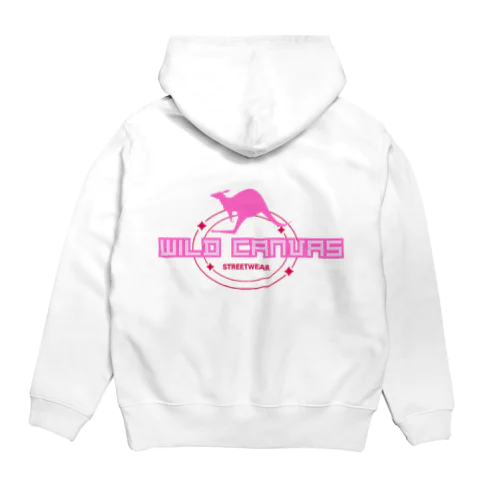 ワイルドキャンバスラグーン Hoodie