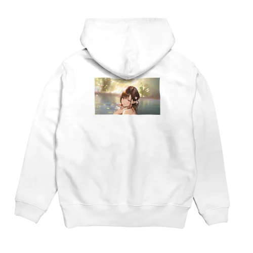 温泉びじんちゃん（本来の姿） Hoodie