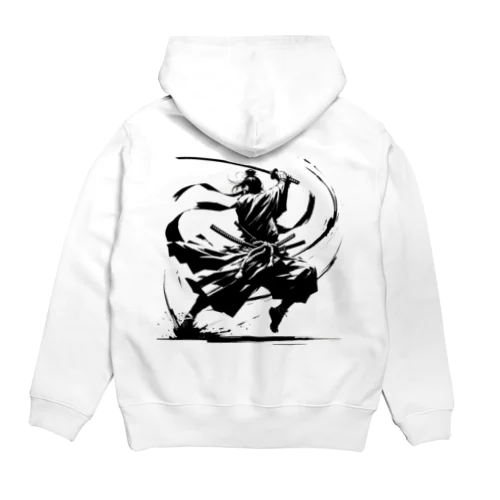 A lonely SAMURAI Hoodie