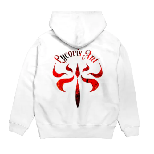 LycorisAnt（リコリスアント）ロゴ Hoodie