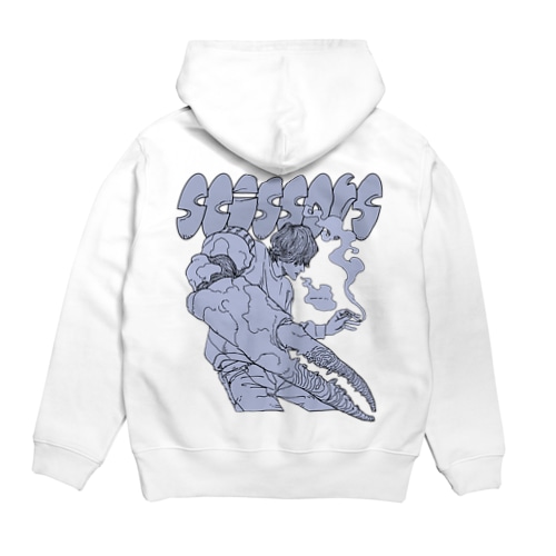 Scissors (背面)  Hoodie
