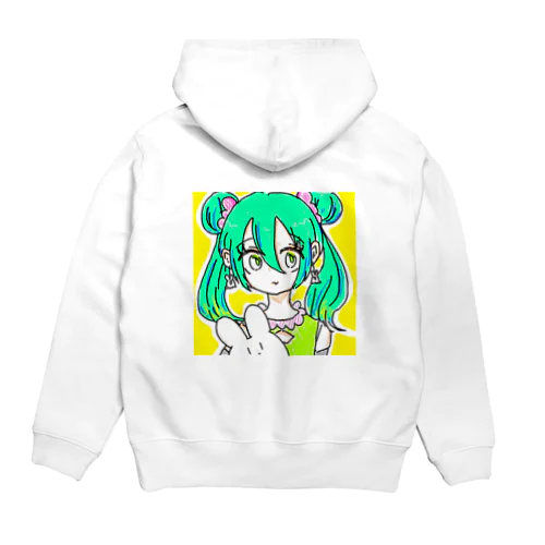 香ミク きらり Hoodie