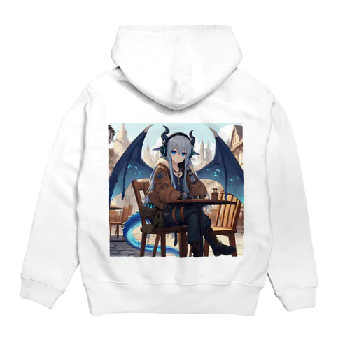 海のドラゴン（Sea Dragons） Hoodie