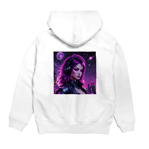 Midnight Girl Hoodie