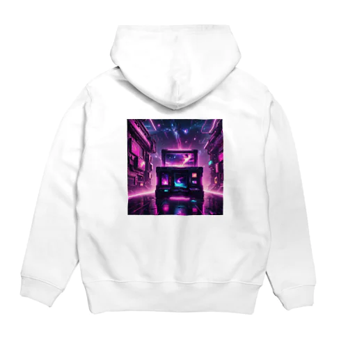 Galaxy Box Hoodie