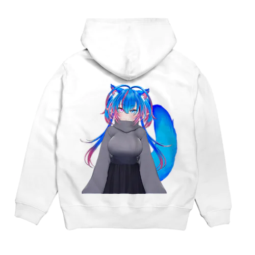 タートルネック姿バージョン Hoodie