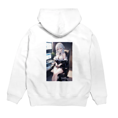 可愛い上司 Hoodie