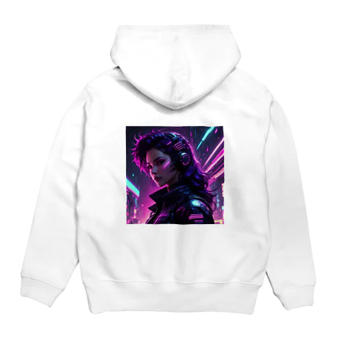 Flash Girl Hoodie