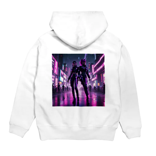 Purple Twins Hoodie