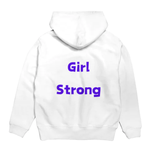 Girl Strong-強い女性を表す言葉 Hoodie