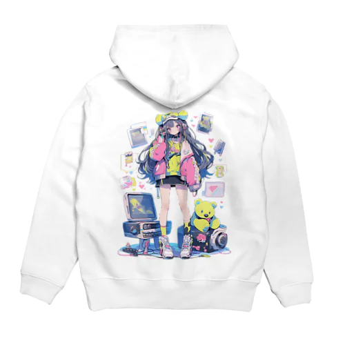 ガジェットガール Hoodie