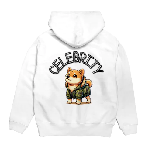 セレブリティ犬〜柴犬〜 Hoodie