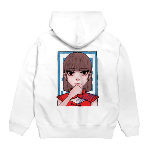 中華ロリータ病みかわ女子 Hoodie