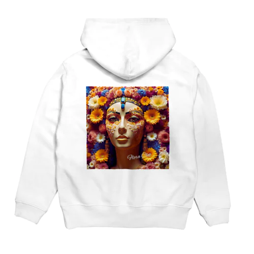 Flora Cleo「フローラ・クレオ」 Hoodie