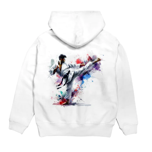 空手道着スタイル Hoodie