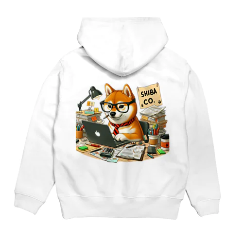 シバらくは忙しい柴犬 Hoodie