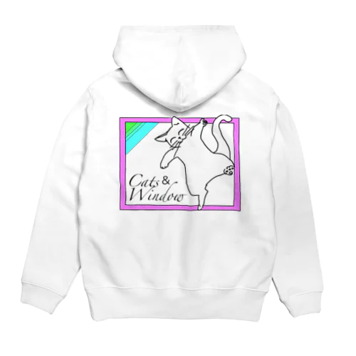 Cats ＆ Window Hoodie