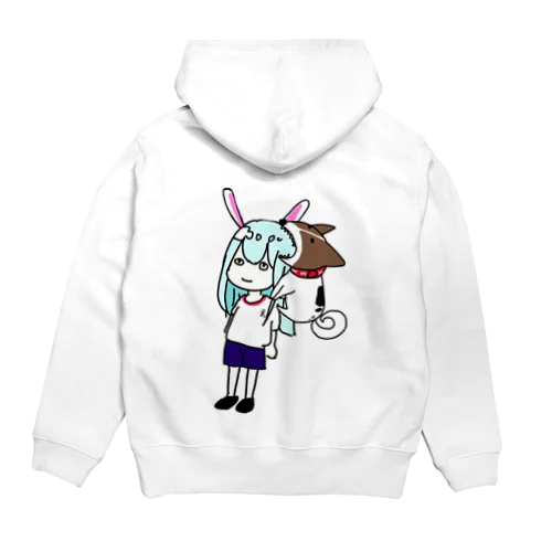 ゑものアイツとお家のイッヌ Hoodie