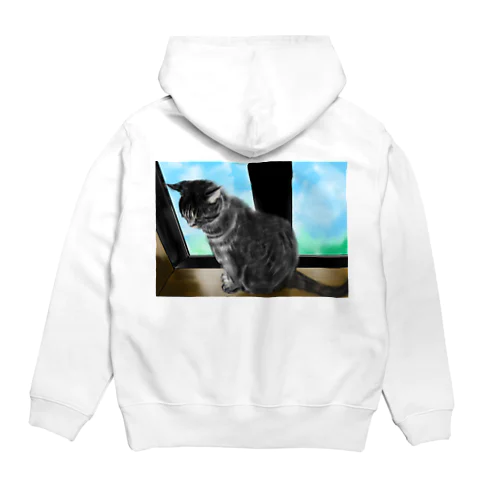 Cats ＆ Window Hoodie