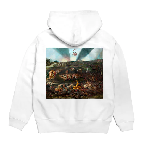 レーゲンスブルク近郊でのアヴァール人に対するカール大帝の勝利 / The Victory of Charlemagne over the Avars near Regensburg Hoodie