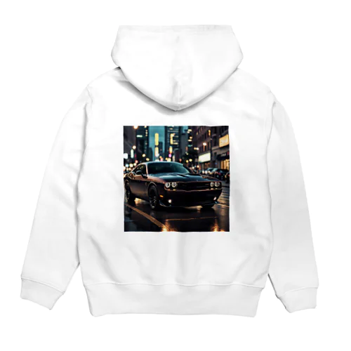 ダッジチャレンジャー　車好き Hoodie