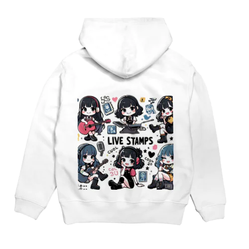 可愛い女の子 Hoodie