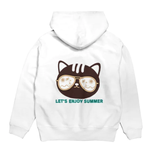 エンジョイキャット Hoodie