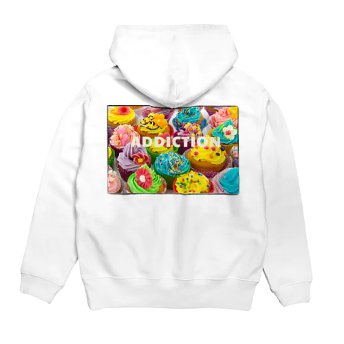 カップケーキ中毒アディクション Hoodie