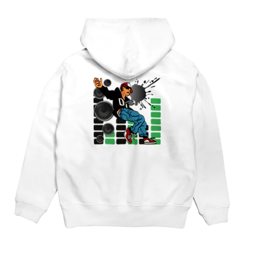 「Street Dance Vibes」 Hoodie