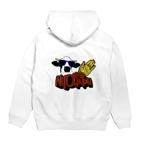 NɥO$$u 🐮🤚シリーズ Hoodie