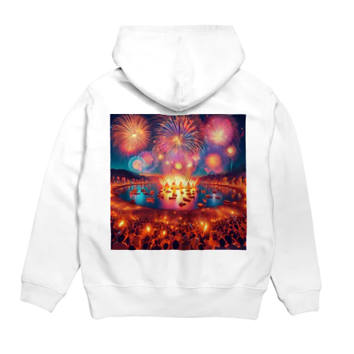 気分上々⤴️花火大会 Hoodie