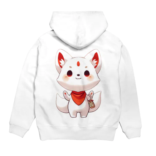 Inari Fox Charm Magic～稲荷の狐5 Hoodie