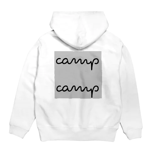 camp camp -ロゴ- Hoodie