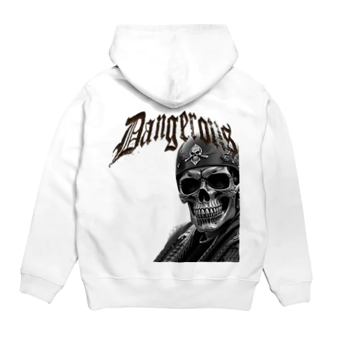 SKULL BIKER-02 Hoodie