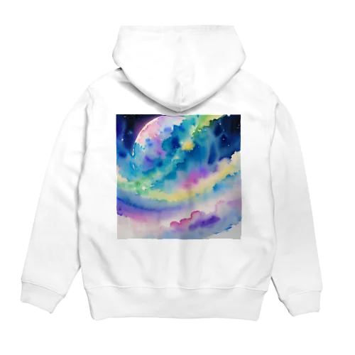 幻想月と七色空 Hoodie