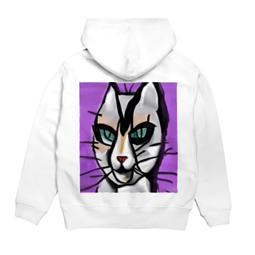 そのままの猫 Hoodie