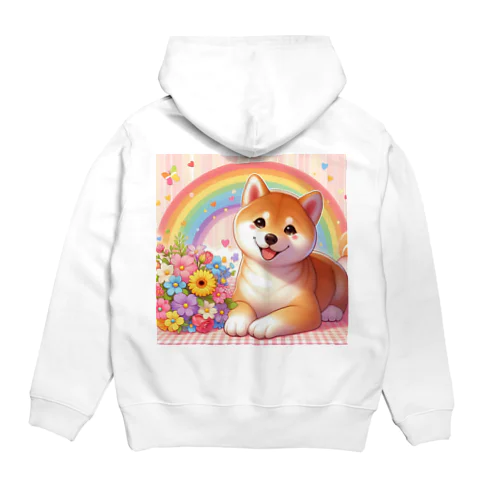 夢の中の柴犬 Hoodie