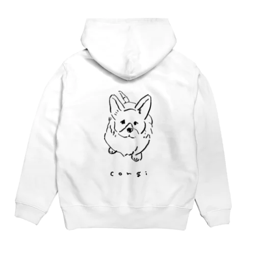 コッチミテルコーギー Hoodie