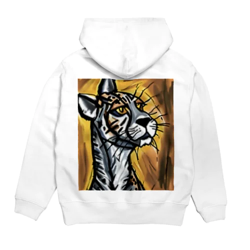 野生の猫 Hoodie