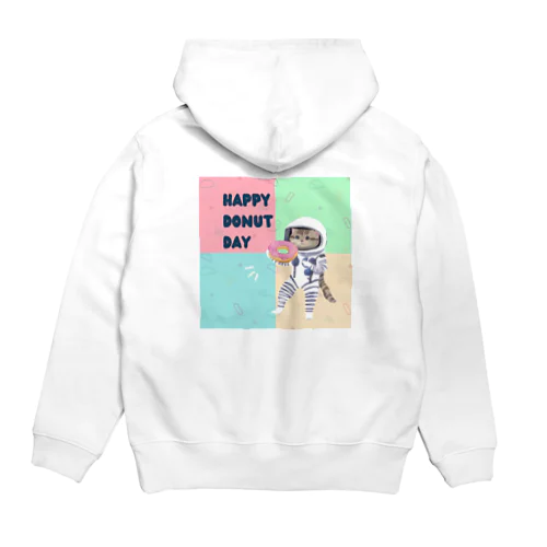 HAPPY DONUT DAY Hoodie