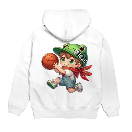 かわいい少年　ロイ君　籠球部 Hoodie