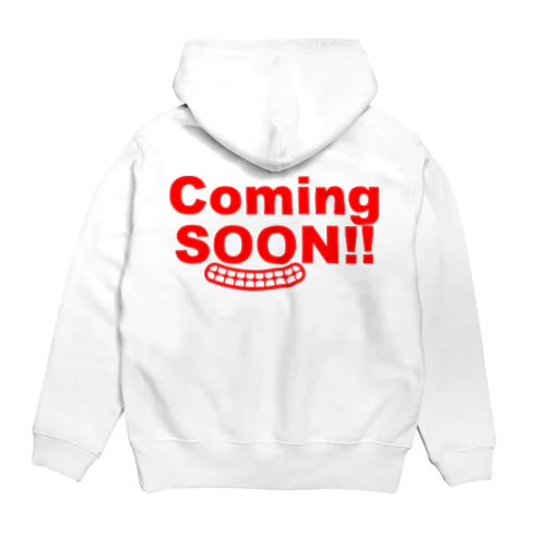 Coming Soon RED Hoodie