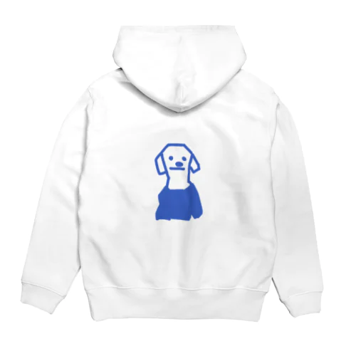 シンプルわんわん Hoodie