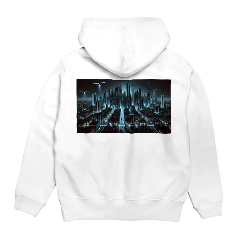 未来都市の停電 Hoodie