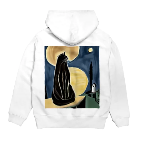 月夜の夜に Hoodie