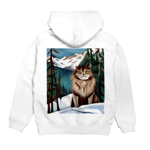 I live in Snow Mountain. Hoodie