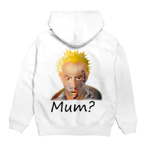 Mum?(black) Hoodie