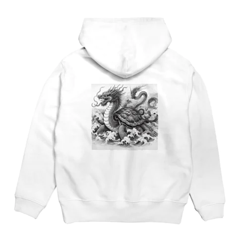 幻獣玄武 No1 Hoodie