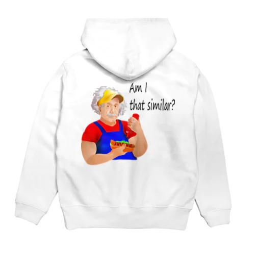 Am I That Similar?(black) Hoodie