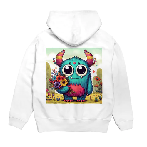 ファンタジーモンスターの花束マジック Hoodie